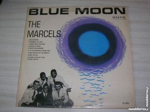 33 TOURS THE MARCELS Blue moon - IMPORT USA 27 Nantes (44)