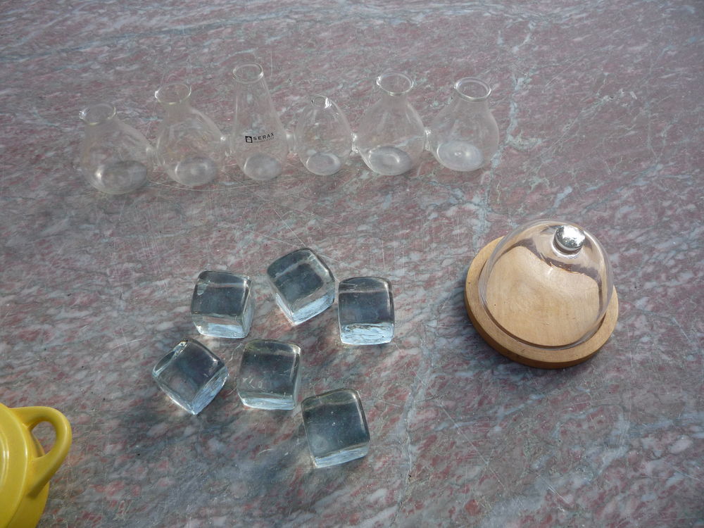 Mini cocotte/en bouche/mini cloche/vase/gla&ccedil;on Bricolage