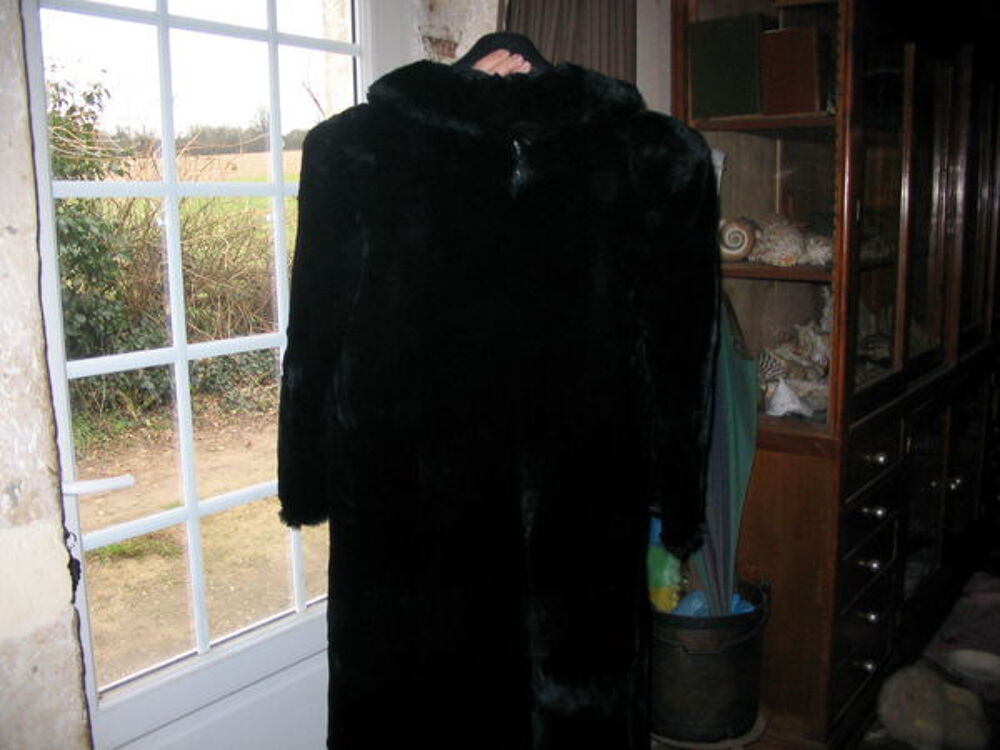 manteau long en loutre Vêtements