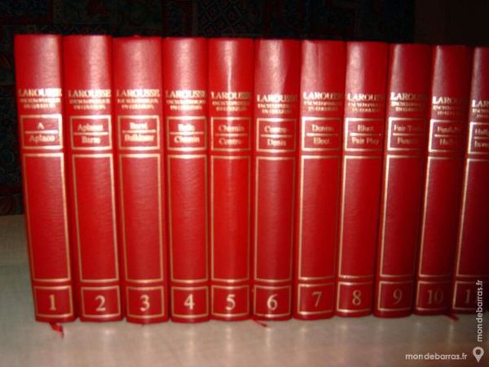 Encyclopedie Larousse henri59 Livres et BD