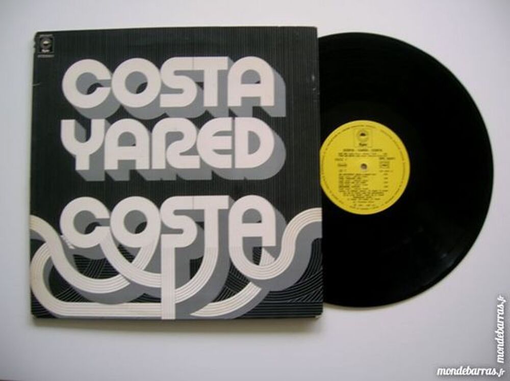 33 TOURS COSTA YARED Costas CD et vinyles