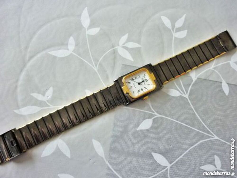 ROYAL montre unisex chrome noir ROA0001 Bijoux et montres
