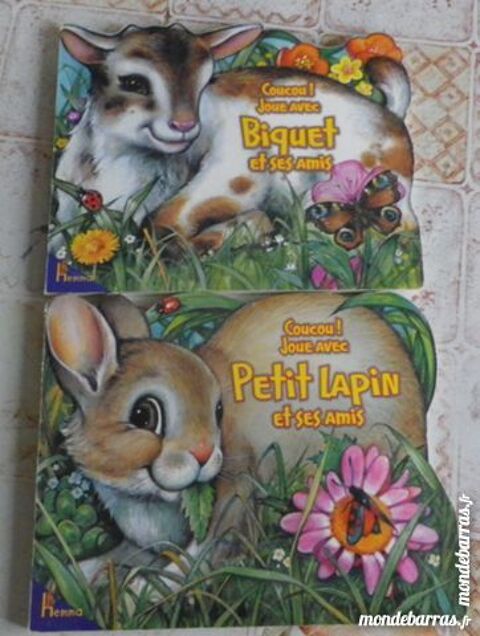 LOT N°9 2 COUCOU JOUE AVEC... LIVRES A RABATS 5 Attainville (95)