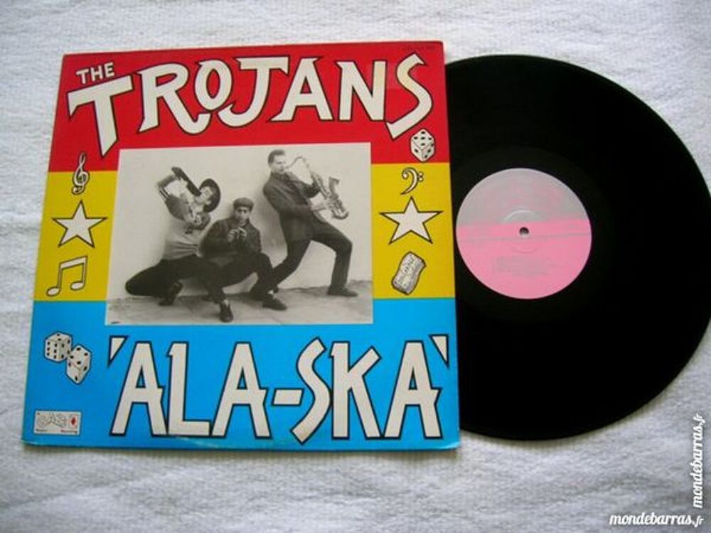 33 TOURS THE TROJANS Ala-Ska - ORIGINAL CD et vinyles