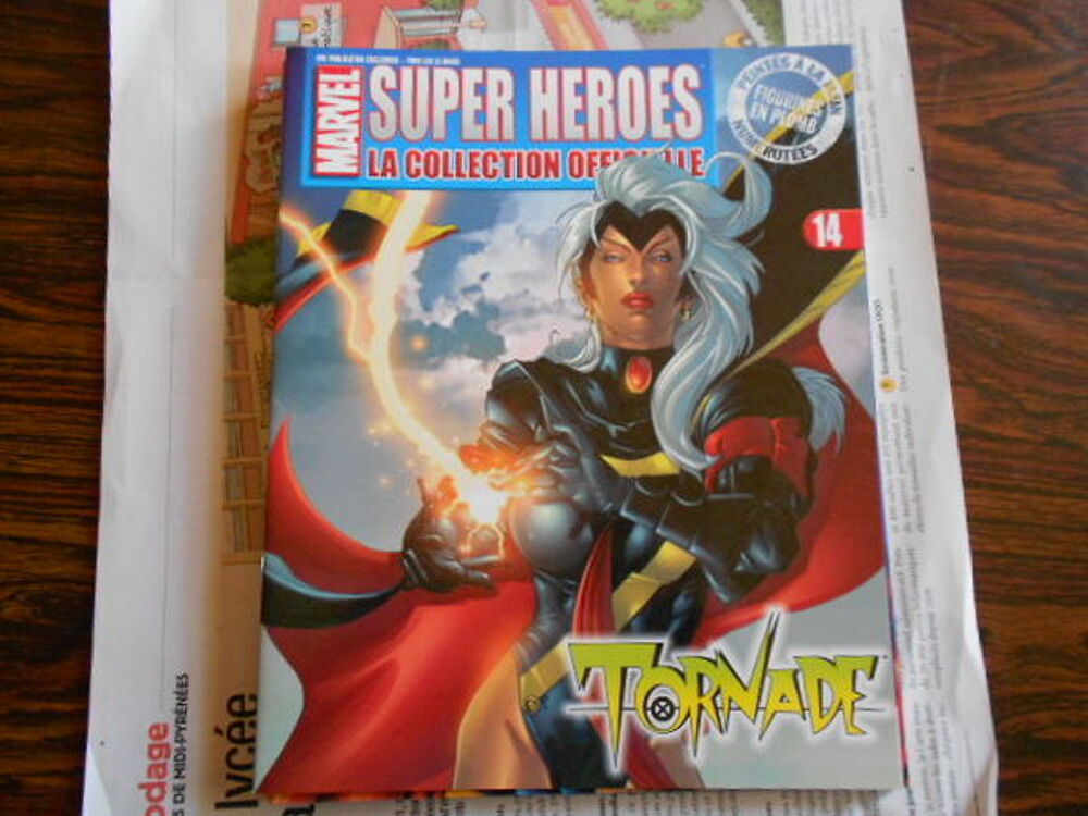 FIGURINE EAGLEMOSS MARVEL N&deg;14 TORNADE 