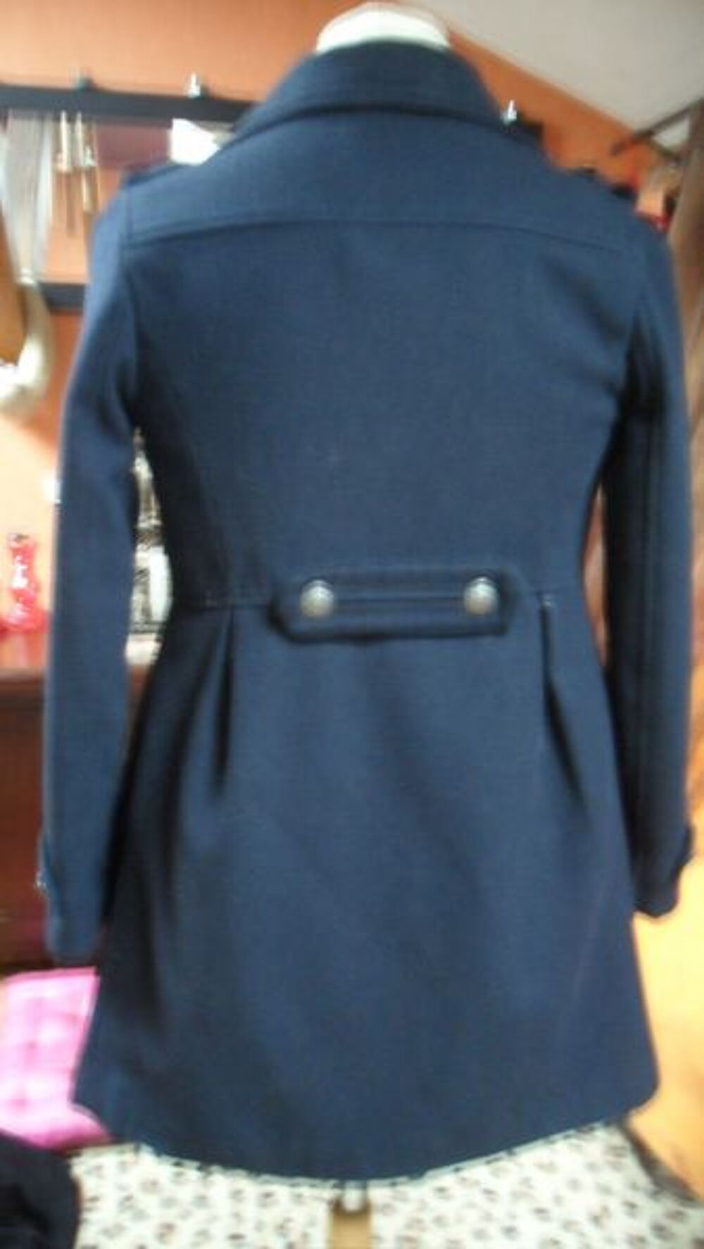 vends manteau bleu marine Vêtements