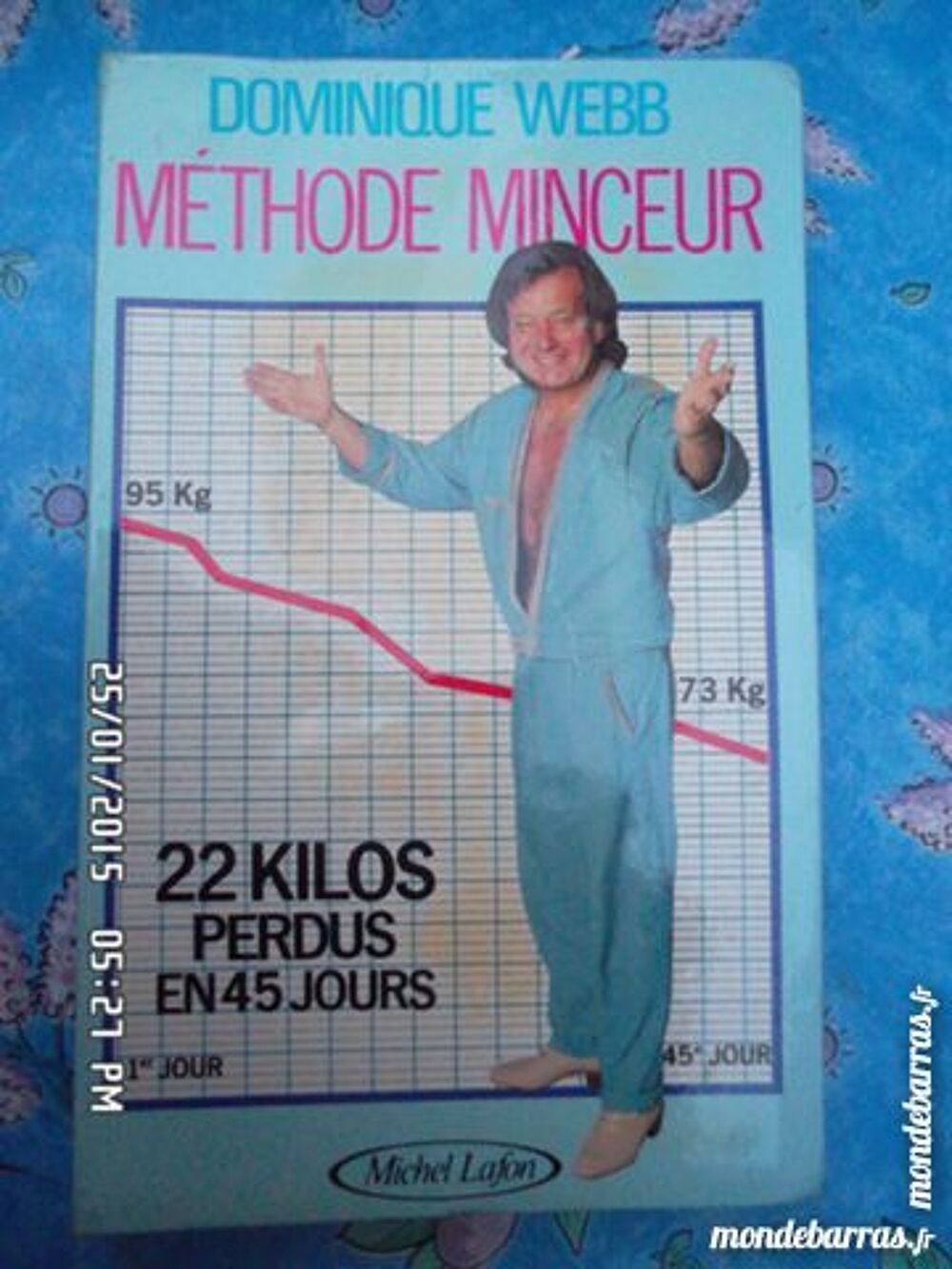 METHODE MINCEUR*KIKI60230 Livres et BD