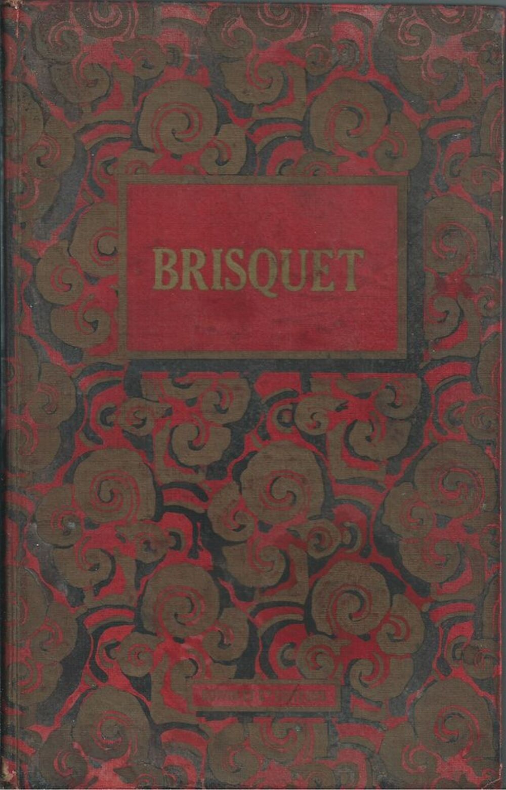 
livre, Brisquet de &eacute;mile Pech 1925 Livres et BD