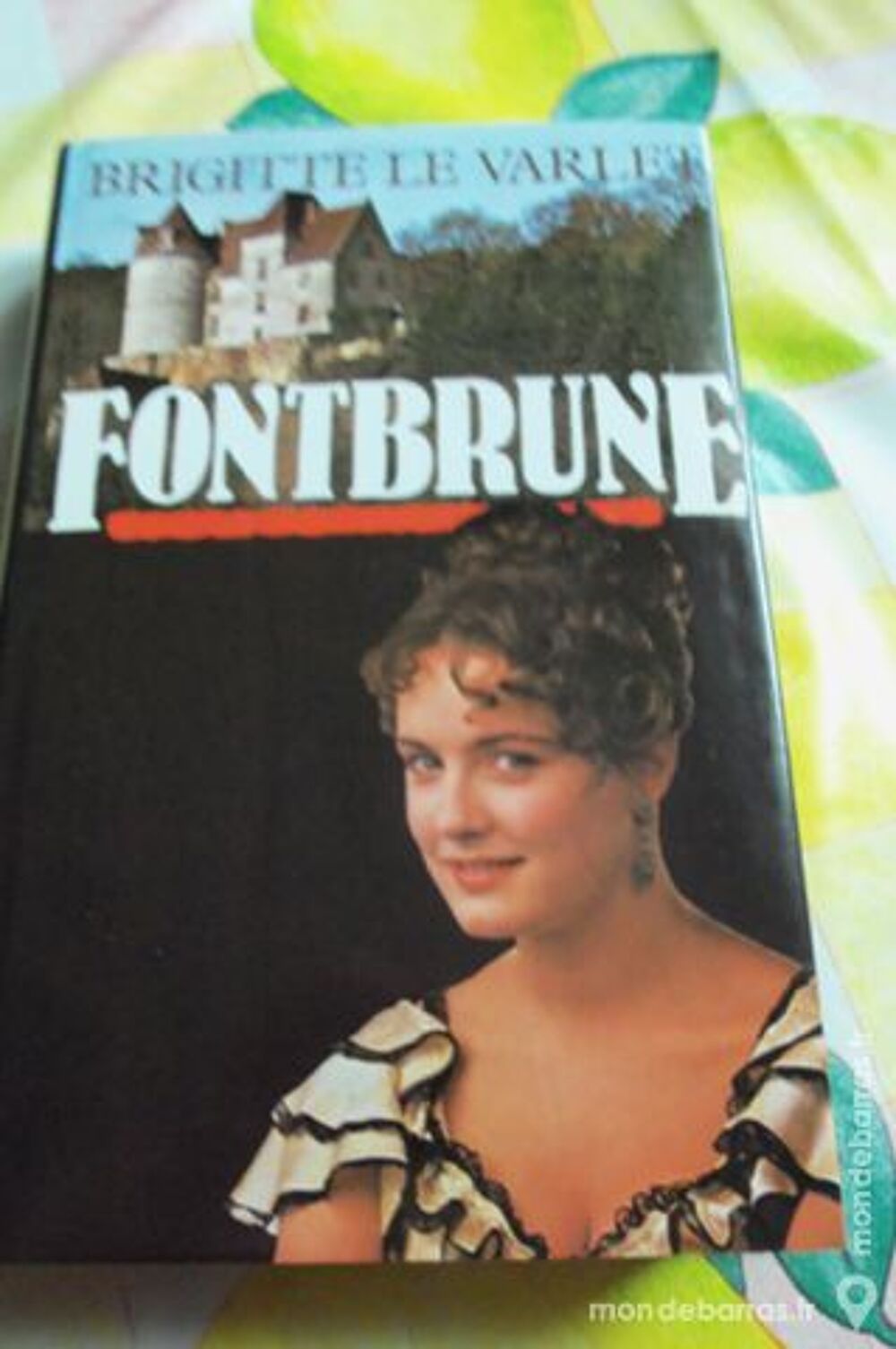 Roman &laquo;Fontbrune &raquo; de Brigitte Le Varlet Livres et BD