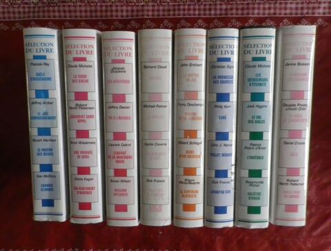 LOT 8 SELECTION DU LIVRE READER'S DIGEST 5 Attainville (95)
