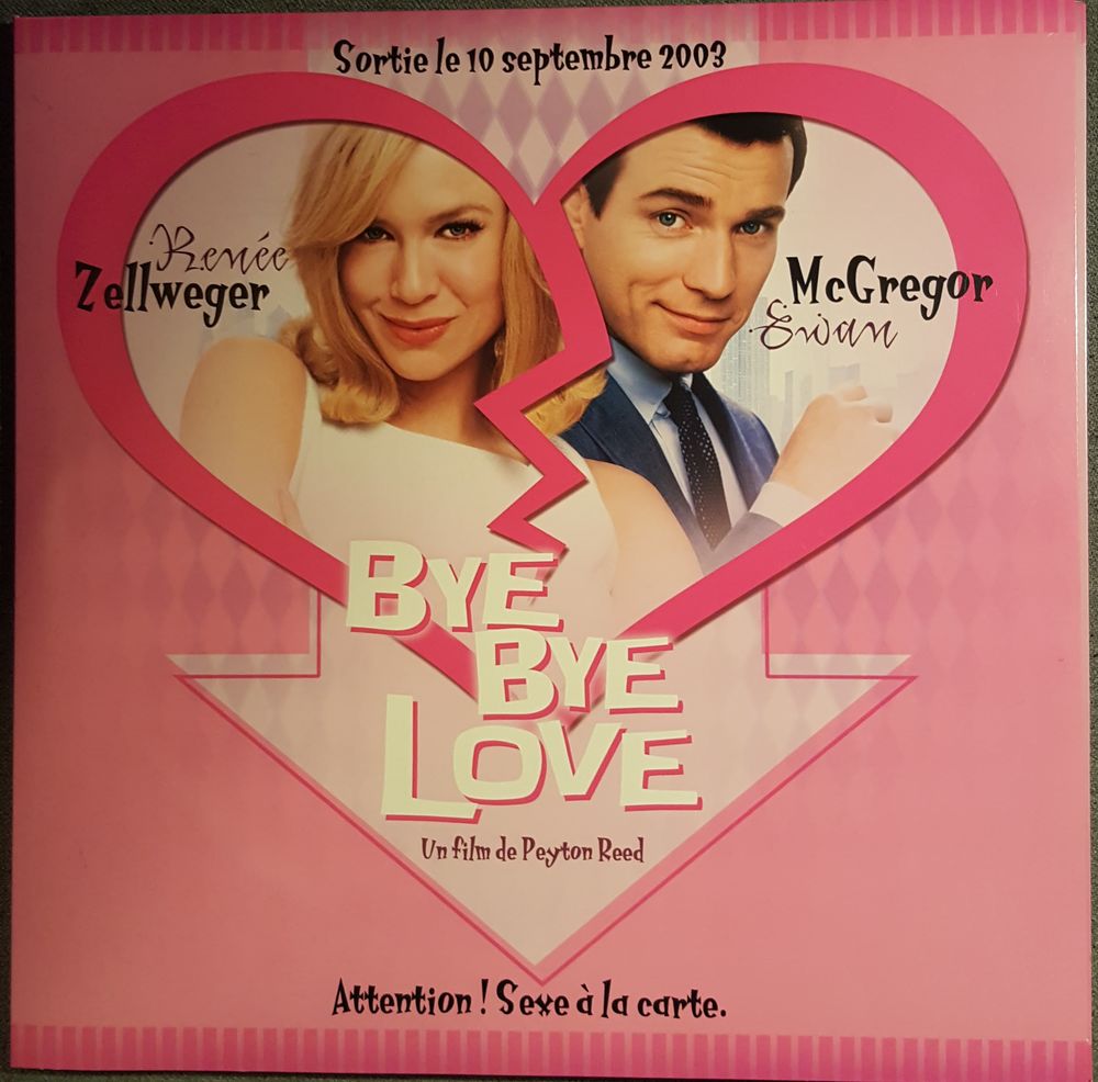 "Bye Bye Love" BO Vinyle 33 tours CD et vinyles