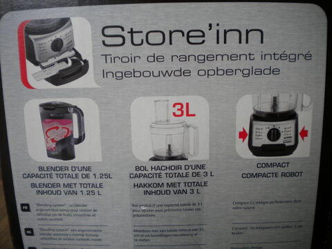 Robot seb store INN sucessor 3l noir neuf 40 Montmorillon (86)