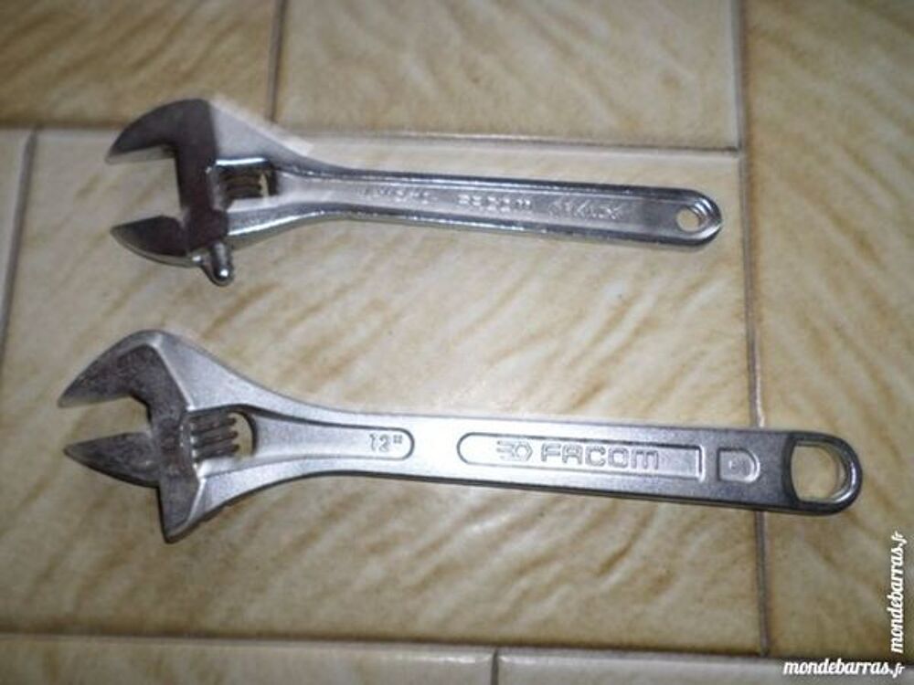 2 cl&eacute; &agrave; molette facom france Bricolage
