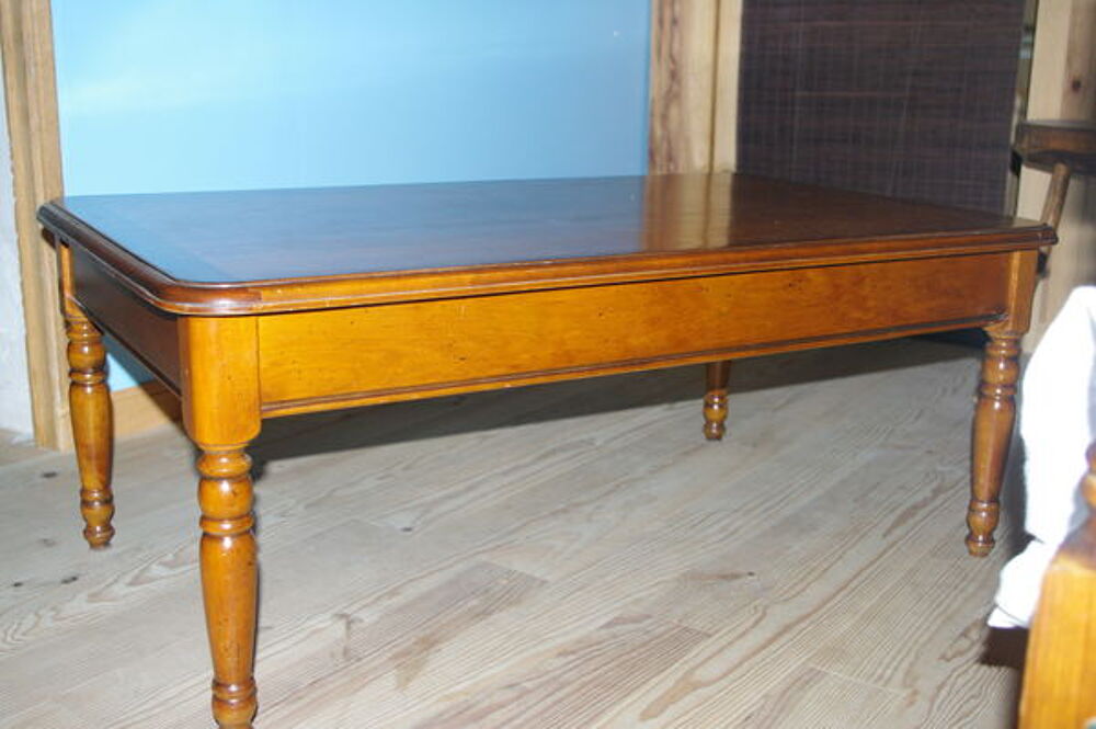 Table basse Merisier Meubles