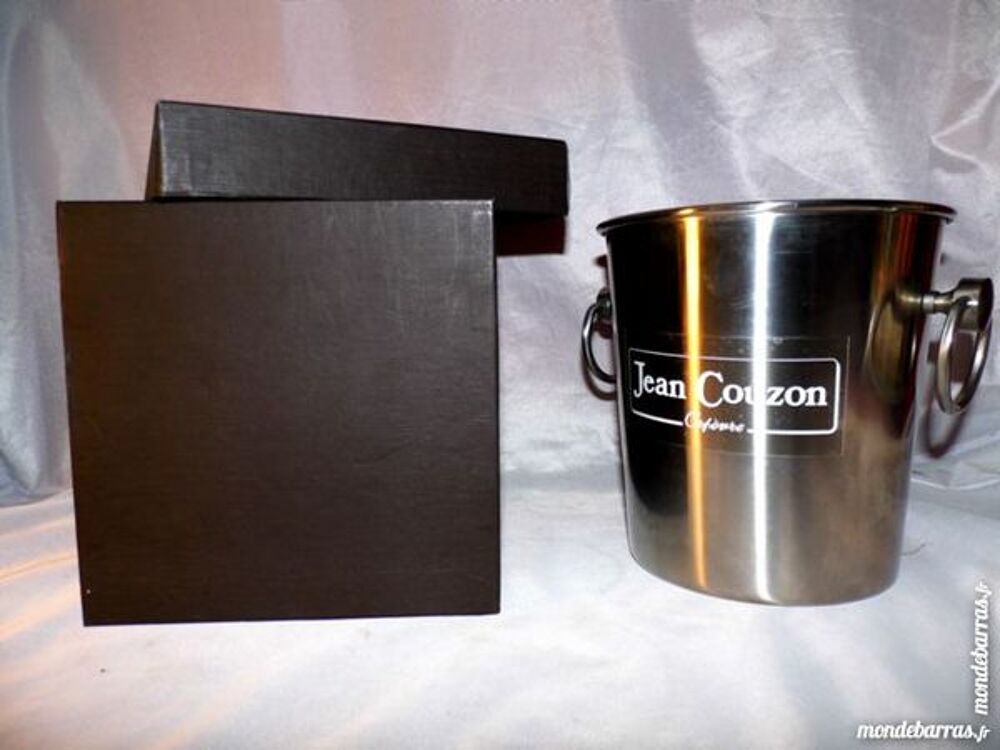 Seau &agrave; Champagne ou &agrave; glace JEAN COUZON ORFEVRE Décoration