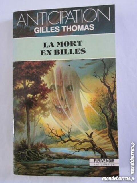 SF - LA MORT EN BILLES  par  GILLES THOMAS 6 Brest (29)