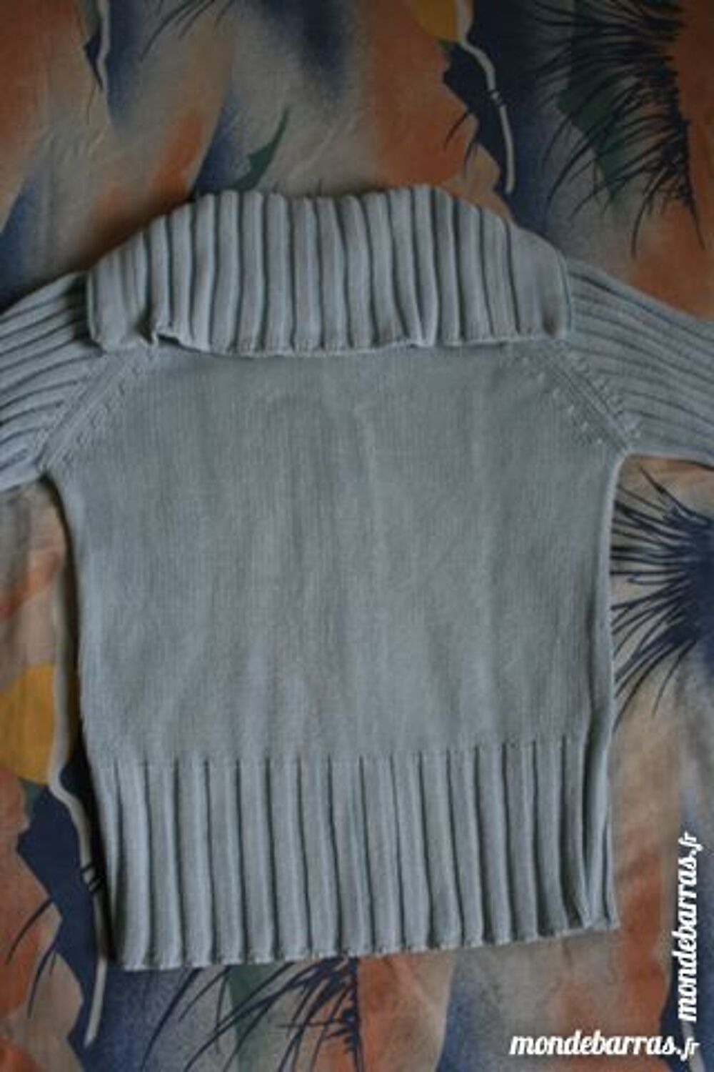 Gilet coton ciel 14 ans Fille MIROTON Vêtements enfants