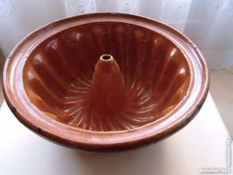 Ancien Moule � Kougelhopf (Kouglof) Alsacien 55 Neuilly-Plaisance (93)