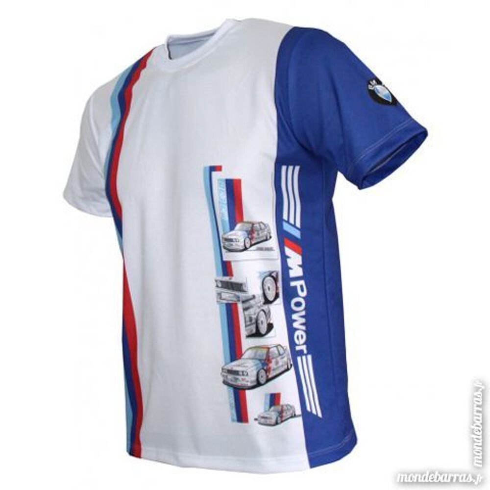 t-shirts sublim&eacute;s BMW Vêtements