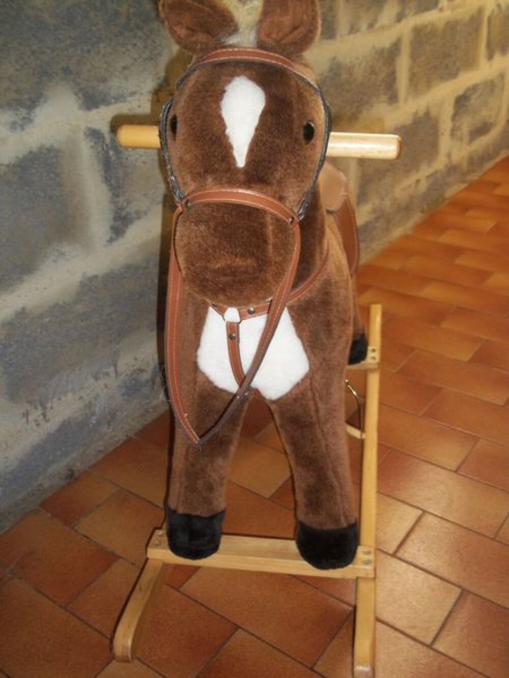 Cheval &agrave; bascule Jeux / jouets