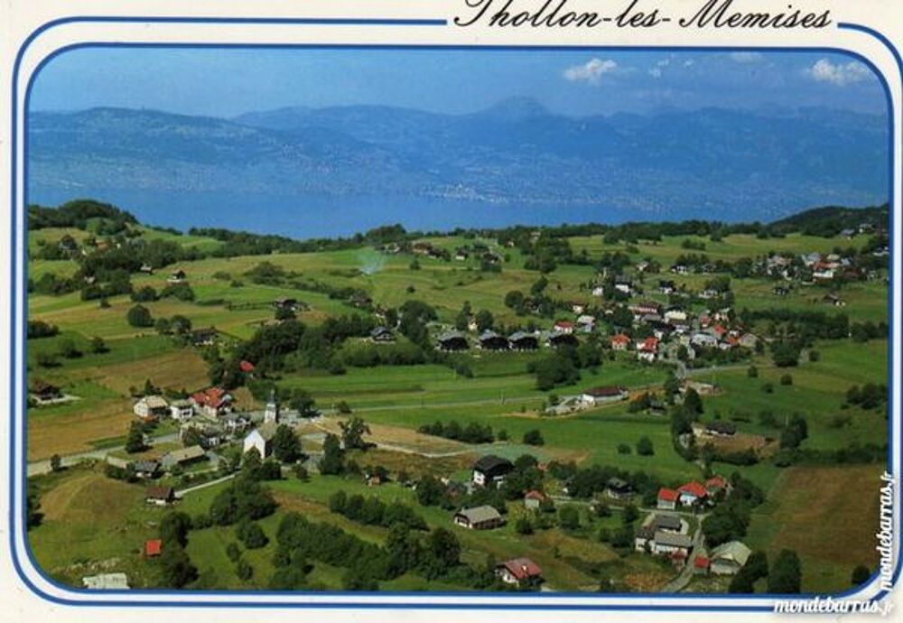   Haute Savoie beau studio 4 pers Rhône-Alpes, Thollon-les-Mémises (74500)