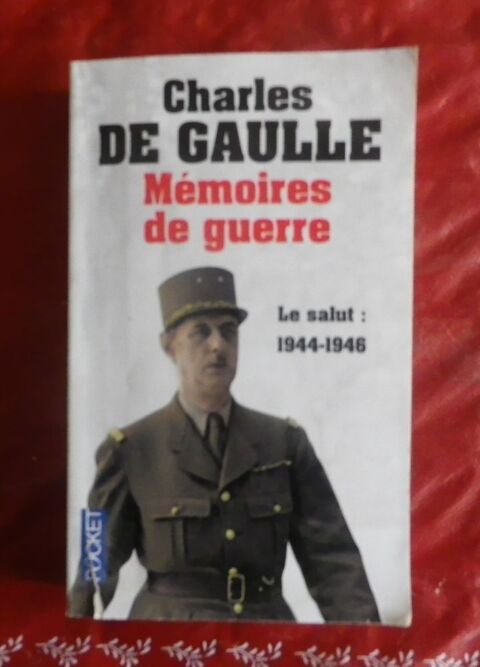 MEMOIRES DE GUERRE LE SALUT 1944 1946 CHARLES DE GAULLE 3 Attainville (95)