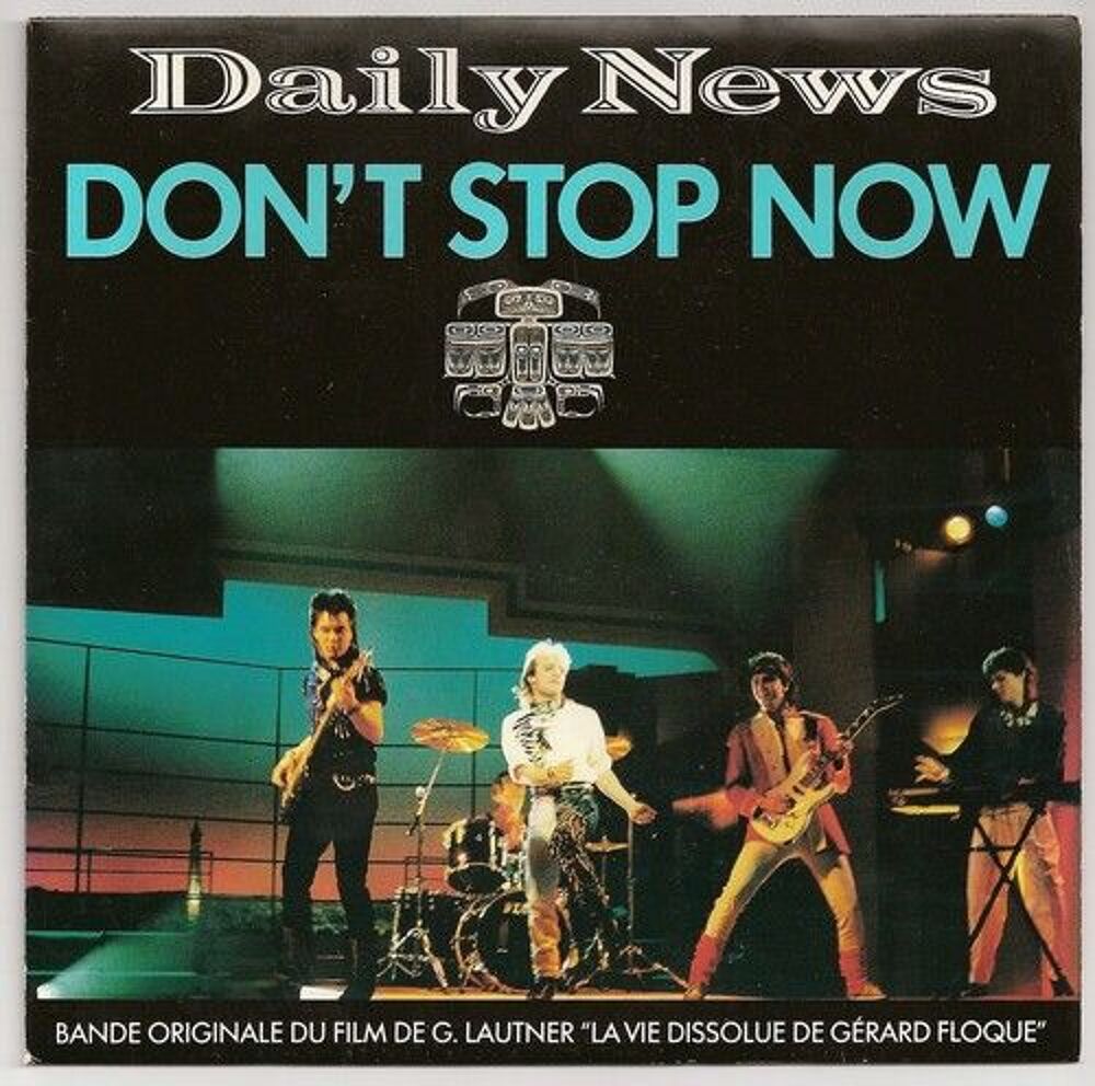 Daily News Don't stop now/Money CD et vinyles