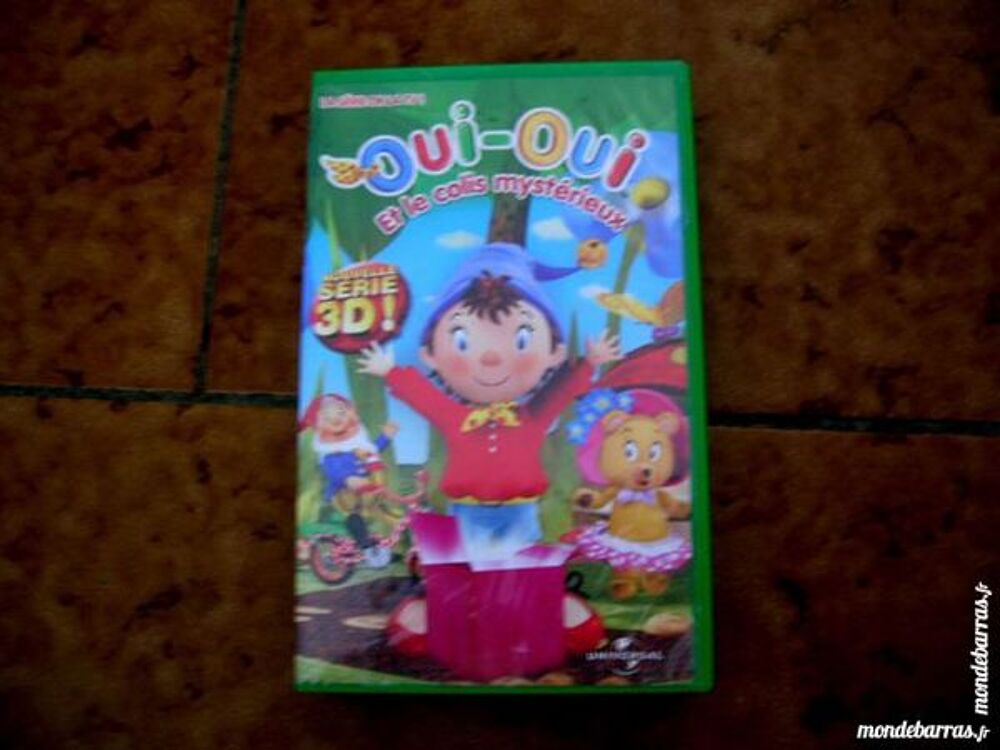 K7 VIDEO OUI OUI et le colis myst&eacute;rieux DVD et blu-ray