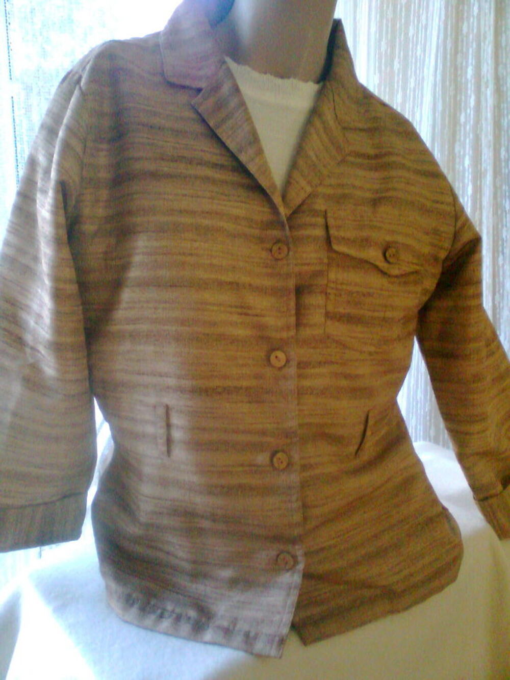 VESTE, 2 pulls, 1 pull ajour&eacute; - 40/42 - zoe Vêtements