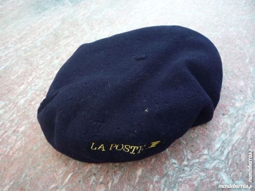 Beret de facteur La Poste Vêtements