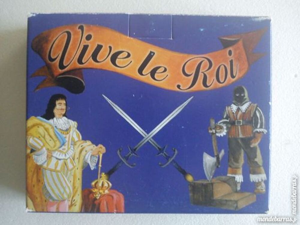 Jeu de Soci&eacute;t&eacute; - Vive le Roi -- Le jeu de Cartes Jeux / jouets