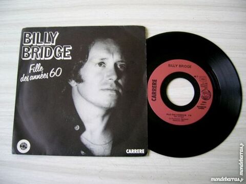 45 TOURS BILLY BRIDGE Fille des années 60 14 Nantes (44)