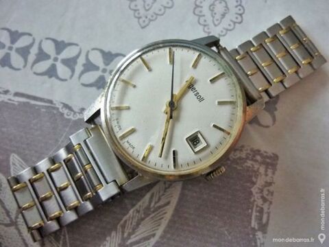 INGERSOL montre mécanique Suisse 1965 MEC0017 75 Metz (57)