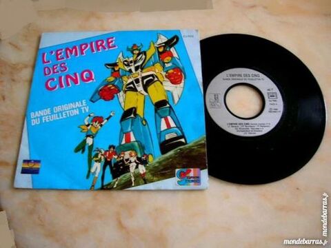 45 TOURS L'EMPIRE DES CINQ - BO du feuilleton TV 11 Nantes (44)