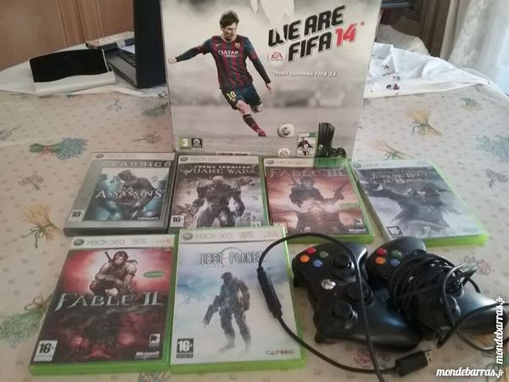 xbox 360 noire Consoles et jeux vid�os
