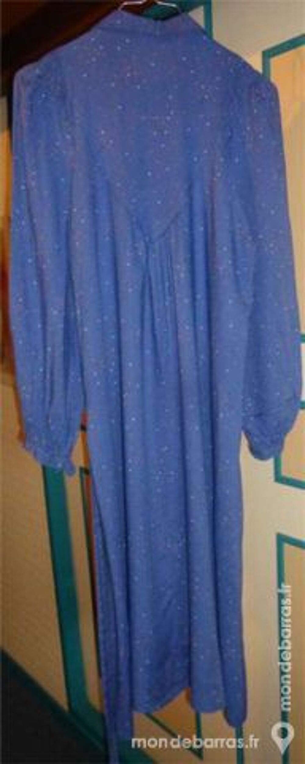 robe de grossesse bleu Vêtements