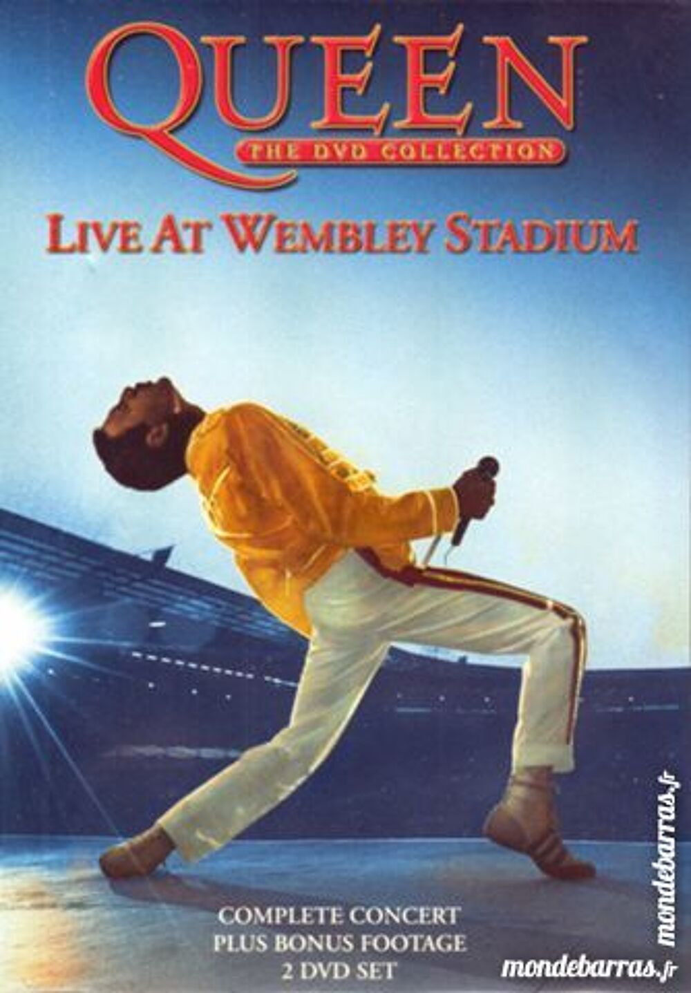 QUEEN LIVE AT WEMBLEY STADIUM DVD et blu-ray