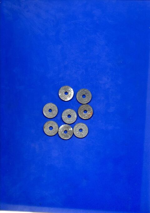 pices france 10 centimes lindoer a trous  1941 type c 0 Gennevilliers (92)