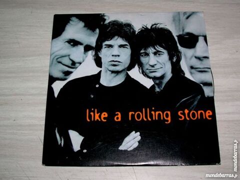 CD THE ROLLING STONES Like a rolling stone 5 Nantes (44)