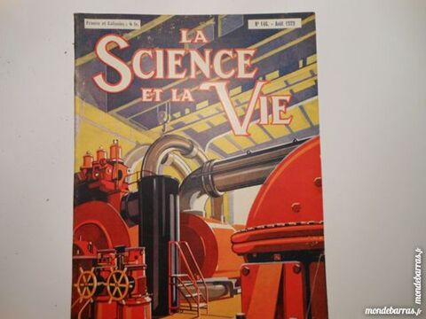 science et vie N°146 de aout 1929 5 Grézieu-la-Varenne (69)