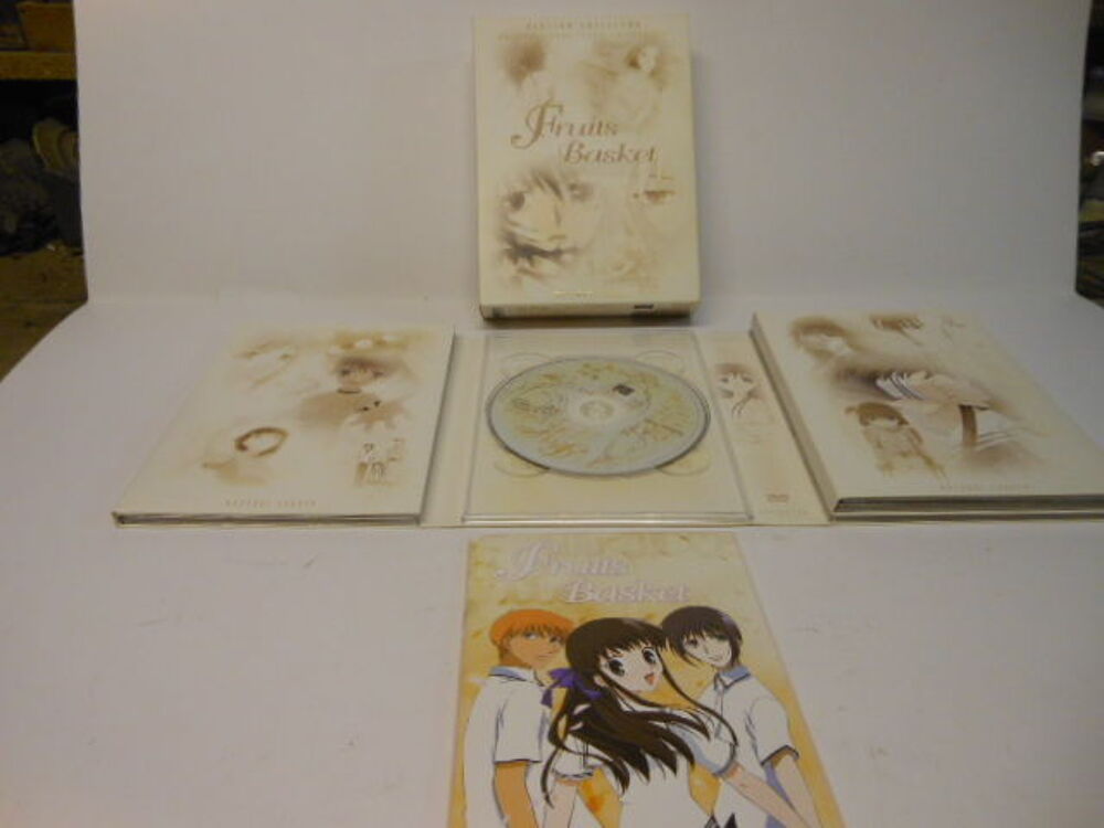 fruits basket coffret 5 CD pa48 DVD et blu-ray