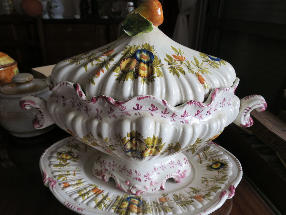 soupi&egrave;re Décoration