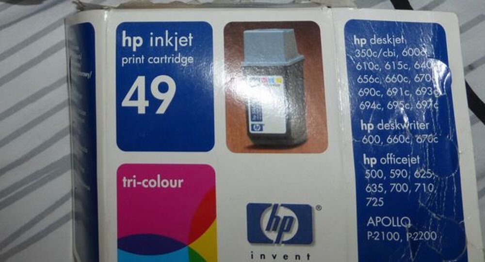 TONER HP COULEUR49 pour IMPRIMANTES Matériel informatique