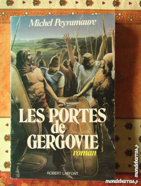 Livre-Les portes de Gergovie 5 Aixe-sur-Vienne (87)