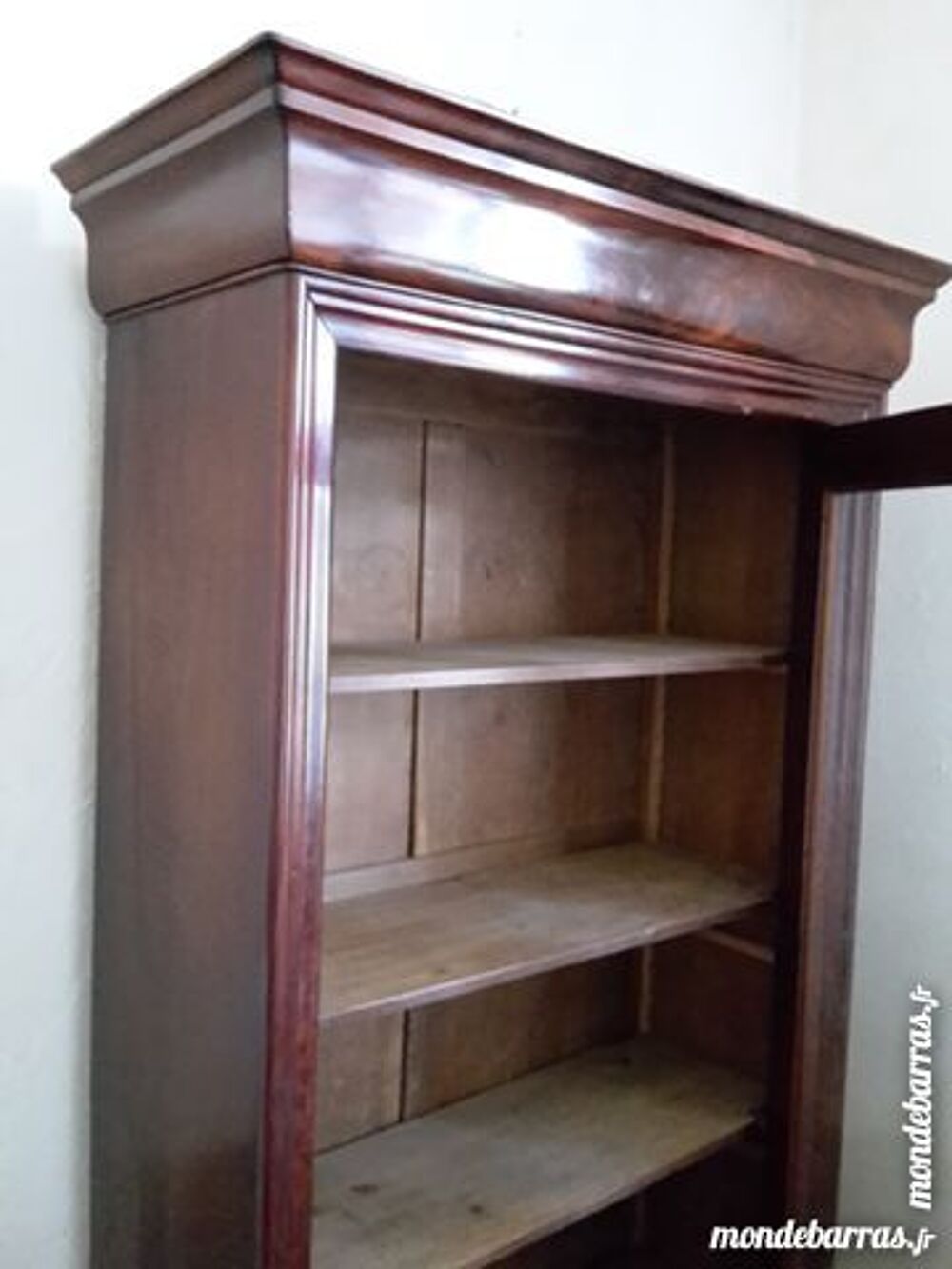 Armoire Biblioth&egrave;que Louis Philippe Meubles