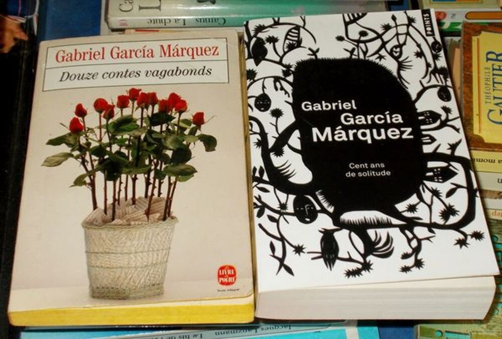 Lot de 2 livres de gabriel garcia marquez Livres et BD