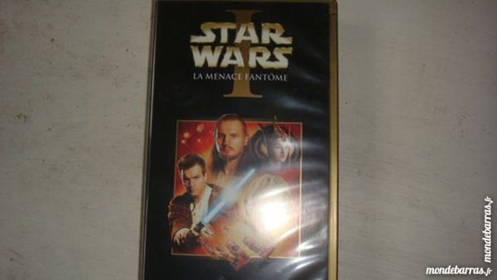 K7 vid&eacute;o VHS STAR WARS Jeux / jouets