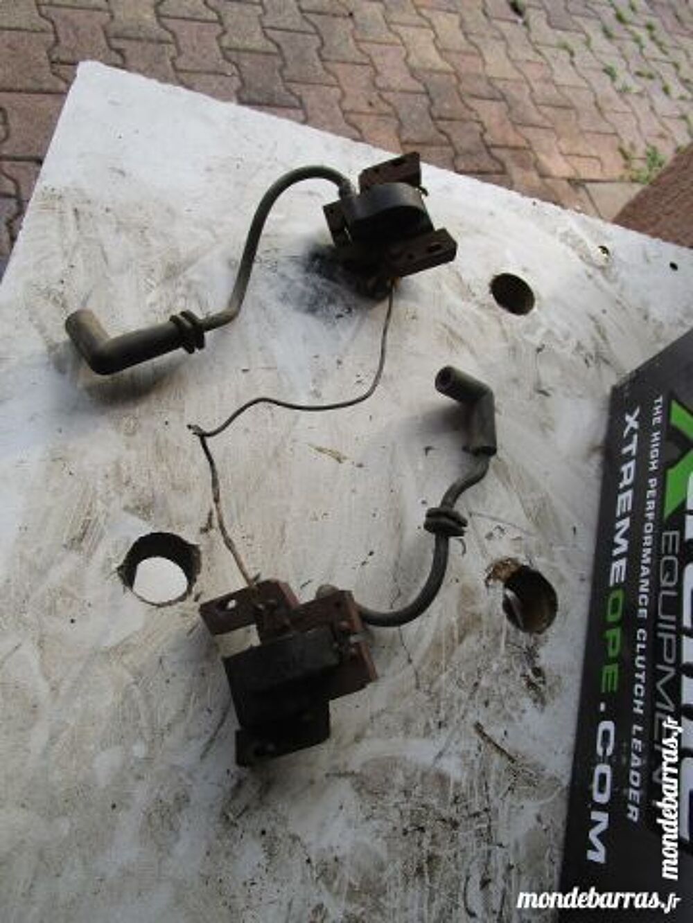 2 bobines HT bi cylindre briggs stratton prix 80€ Jardin
