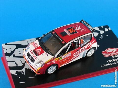 Citroën C2 Meeke 35  Monte Carlo 2005 1/43 Neuf 16 Guînes (62)