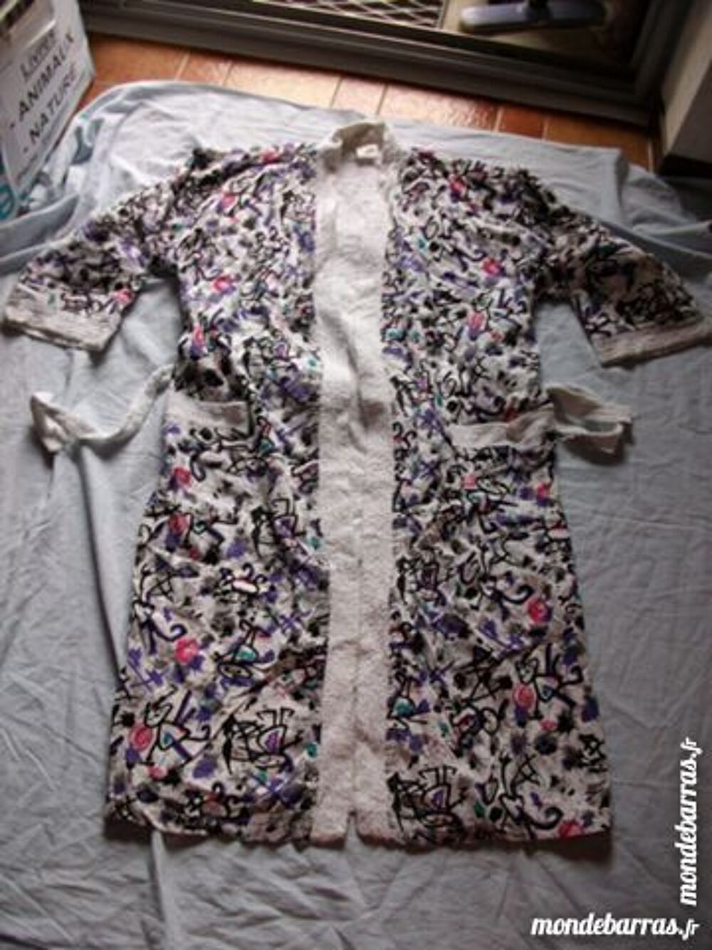 Peignoirs de Bain Taille S/M &agrave; Taille XXXL++ Vêtements